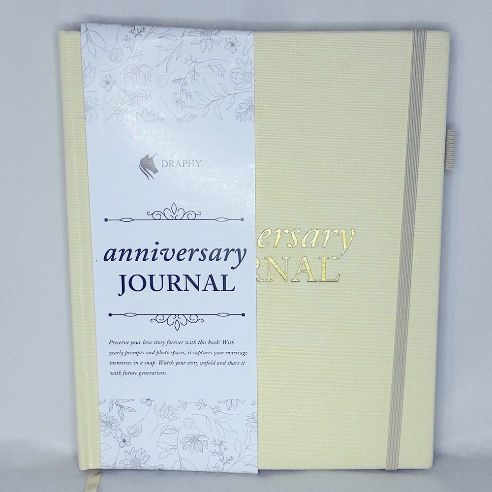 Anniversary Memory Album Journal
